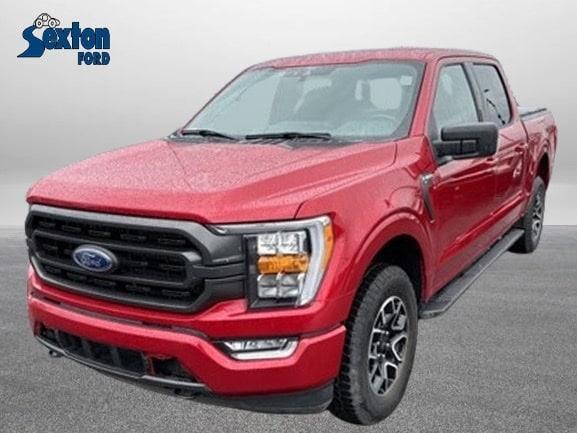 2022 ford f-150 xlt