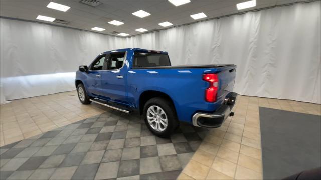2023 chevrolet silverado 1500 ltz