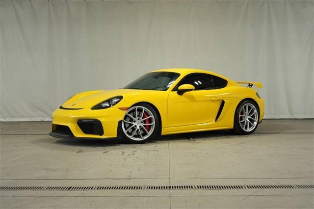 2020 porsche 718 cayman gt4