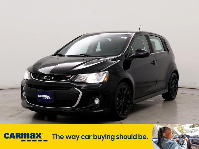 2018 chevrolet sonic lt