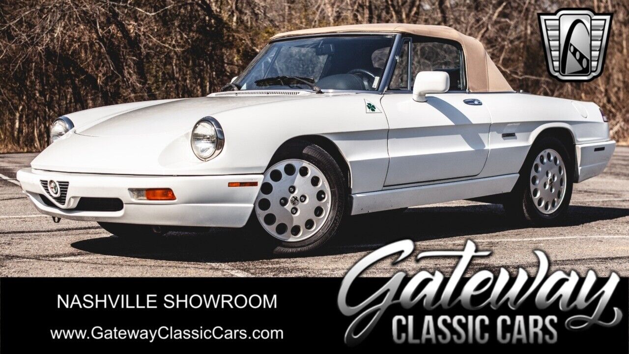 1991 alfa romeo spider veloce