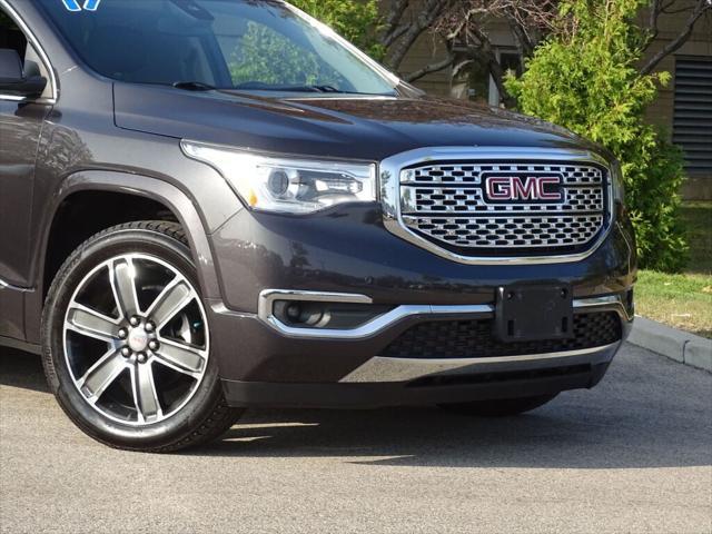 2017 gmc acadia denali