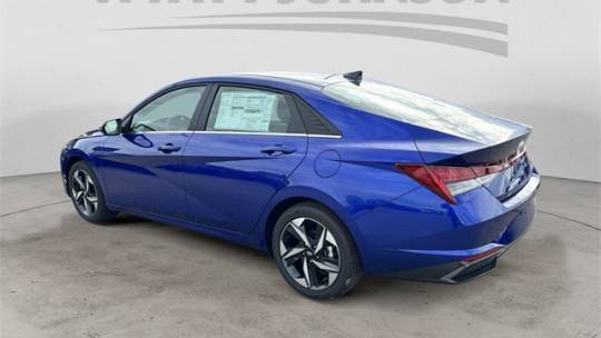 2023 hyundai elantra hybrid limited