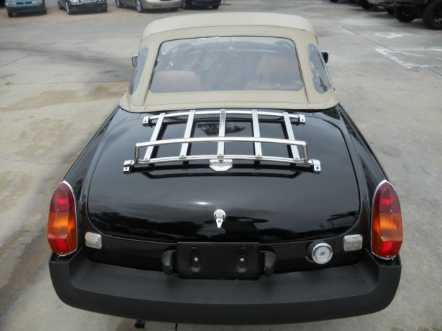 1980 mg mgb limited edition convertible sport car manual classic