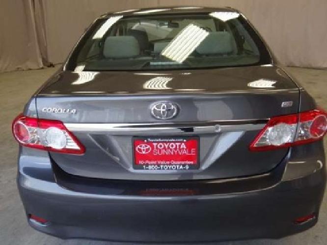 2013 toyota corolla le in sunnyvale, ca
