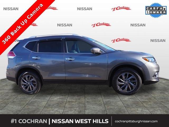 used 2016 nissan rogue sl coraopolis, pa 15108 for sale in coraopolis, pennsylvania