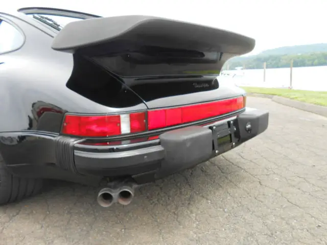 1988 porsche 930 turbo sunroof coupe 12,000 original miles, just serviced