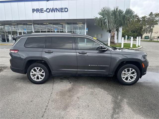 2021 jeep grand cherokee l limited