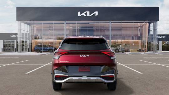 2025 Kia Sportage (China) sx-prestige