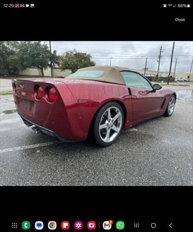 2006 chevrolet corvette base