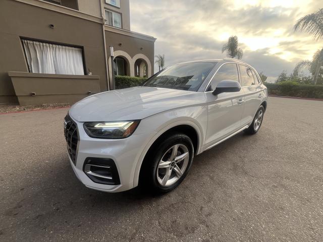 2021 audi q5 45 premium