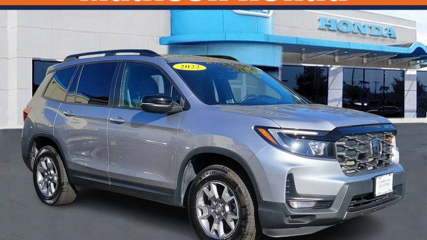 2022 honda passport trailsport