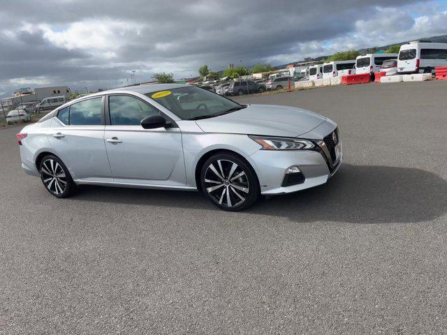 2021 nissan altima sr fwd