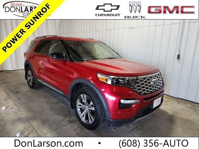 2020 ford explorer platinum
