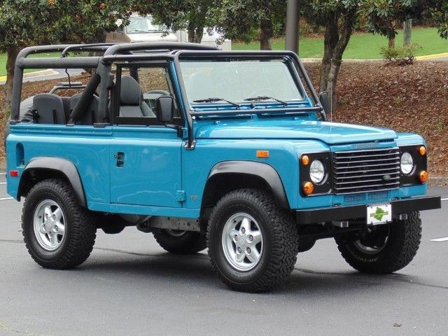 adventuremotorcars presents frame off restored '94 nas defender 90