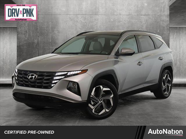 2023 hyundai tucson hybrid sel convenience