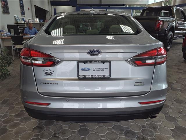 2020 ford fusion sel