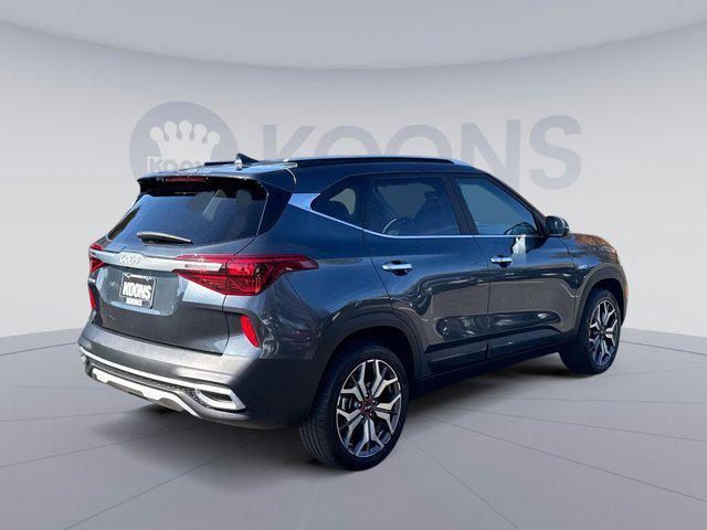 2022 kia seltos sx turbo