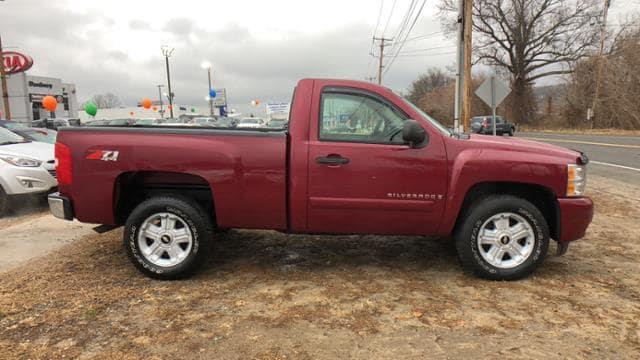 2007 chevrolet silverado 1500 lt1 lt1 2dr regular cab 4wd 6.5 ft. sb for sale in danbury, connecticut