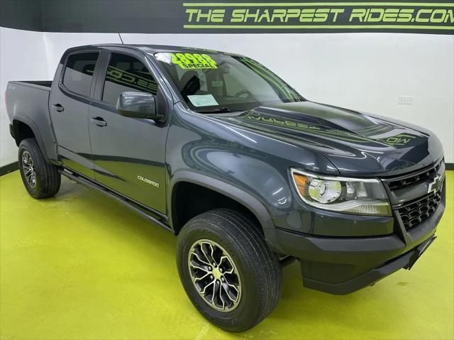 2019 chevrolet colorado zr2
