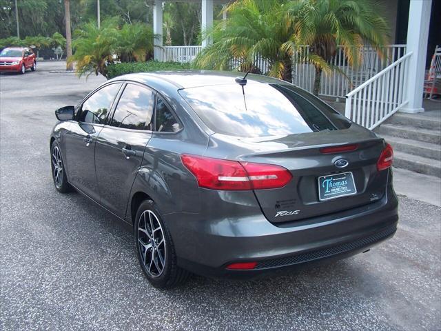 2018 ford focus se