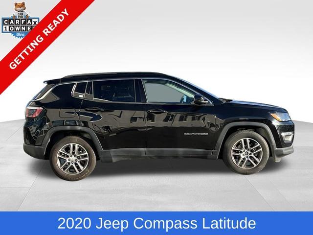 2020 jeep compass latitude