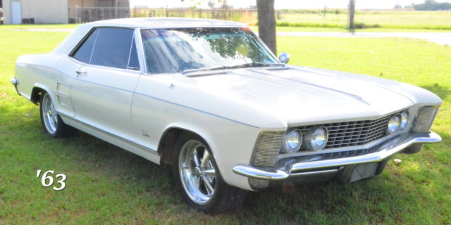 1963 buick riviera with 425 nail head v8! numbers matching!