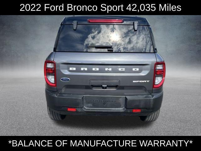 2022 ford bronco sport outer banks