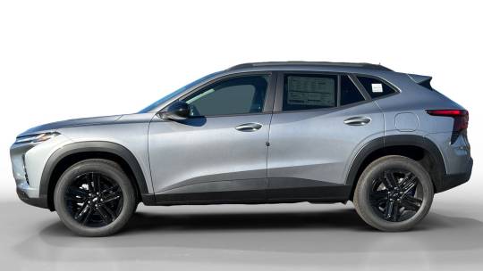 new 2025 chevrolet trax activ