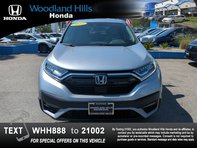 2022 honda cr-v hybrid ex-l