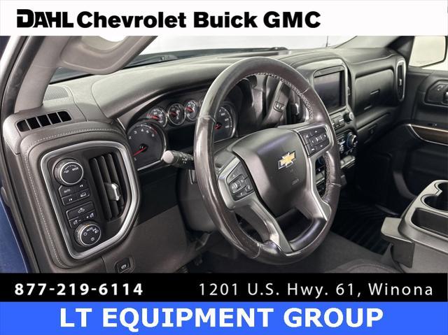 2020 chevrolet silverado 1500 lt