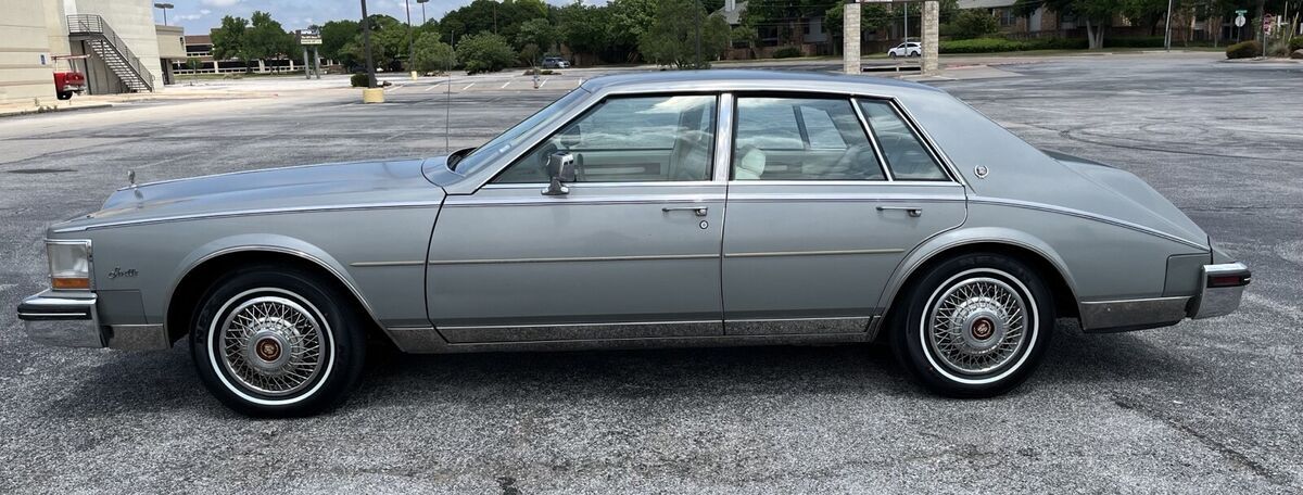 1984 cadillac seville grey