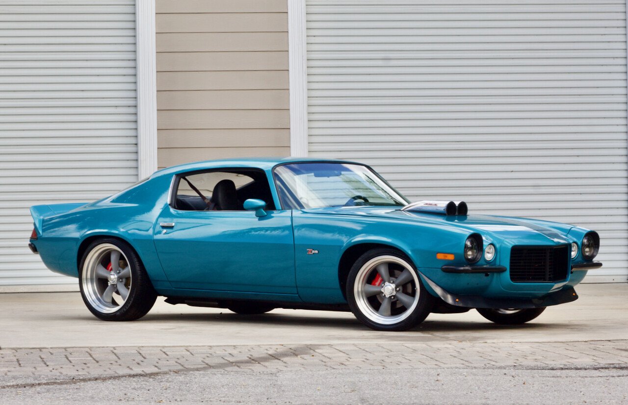 1974 chevrolet camaro z28