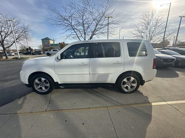 2012 honda pilot ex-l