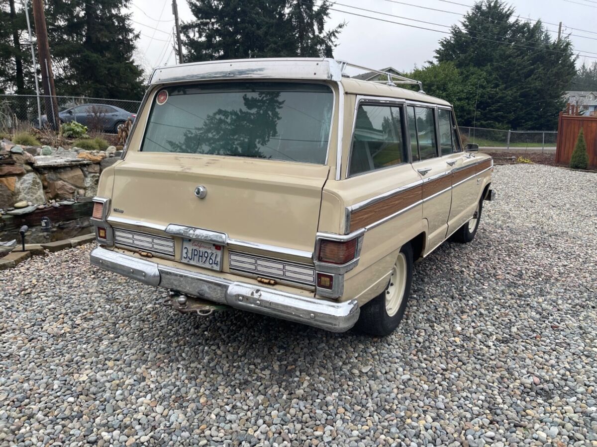 1970 jeep grand wagoneer 4x4 stock 350 at survivor worldwide no reserve