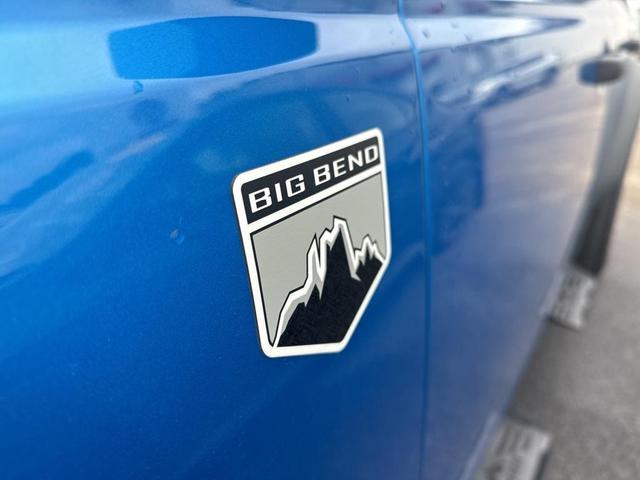 2023 ford bronco big bend