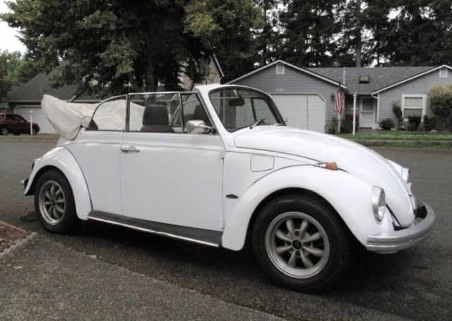 1969 volkswagen beetle convertible - no reserve