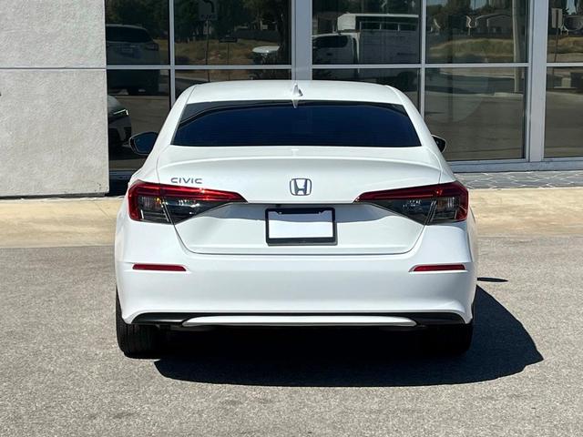 2024 honda civic ex