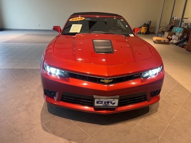2015 chevrolet camaro 2ss