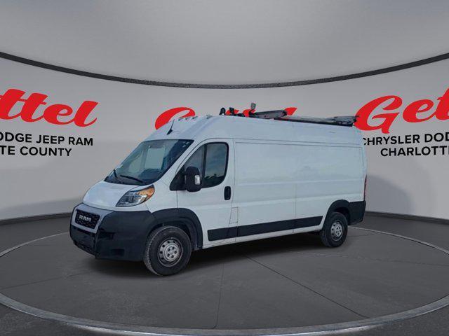 2022 ram promaster 2500 high roof