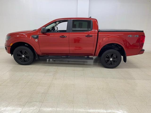 2019 ford ranger xlt
