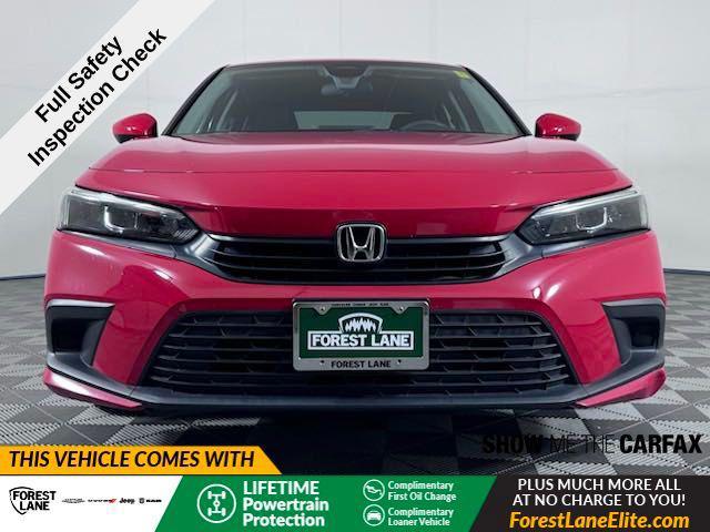 2022 honda civic lx