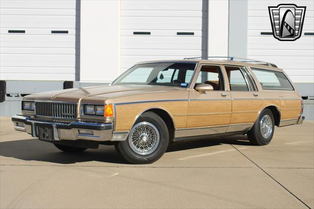 1986 chevrolet caprice estate wagon