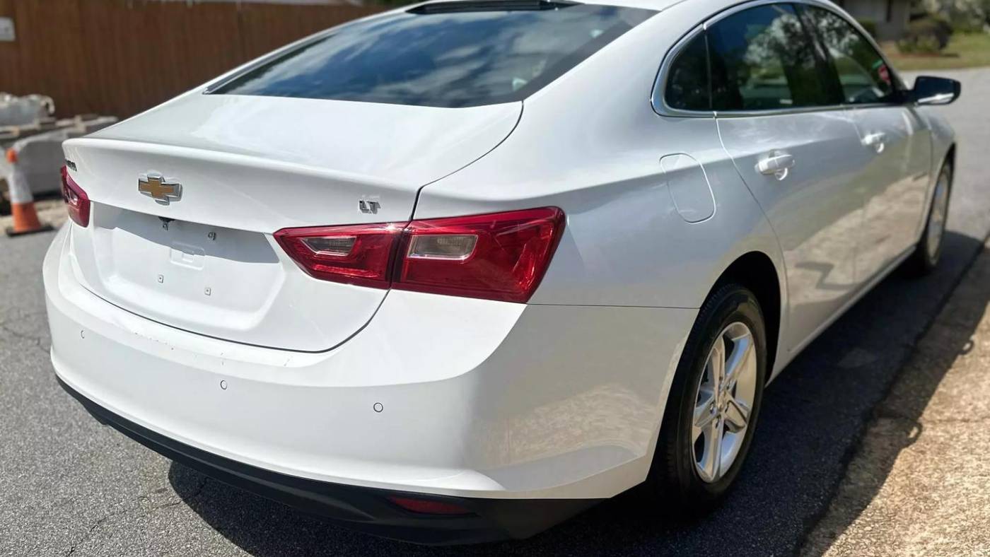 2024 chevrolet malibu lt