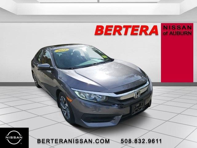 2016 honda civic ex