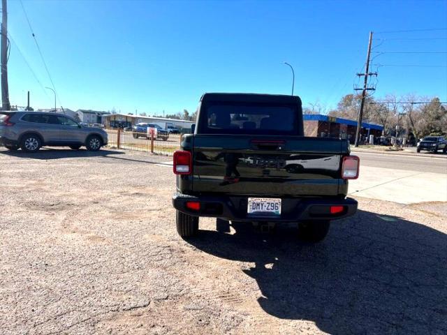 2023 jeep gladiator sport s