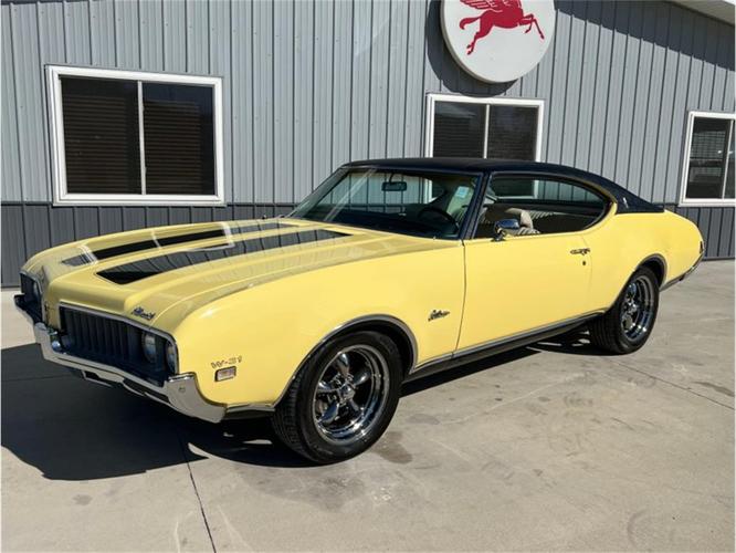 1969 oldsmobile cutlass in greene, iowa
