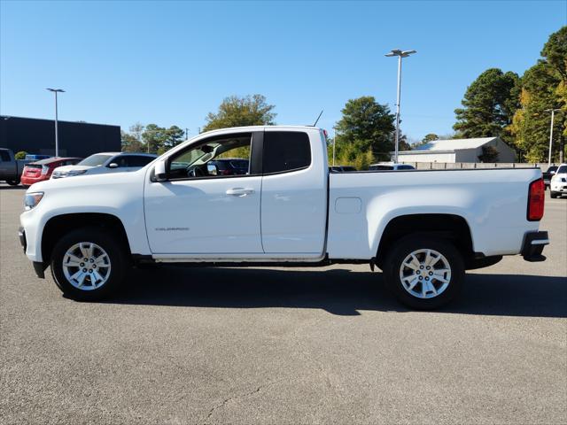 2021 chevrolet colorado lt