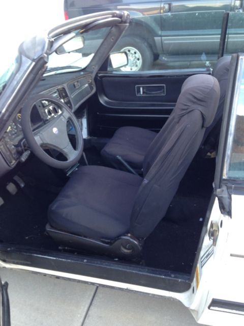 1988 saab 900 turbo convertible