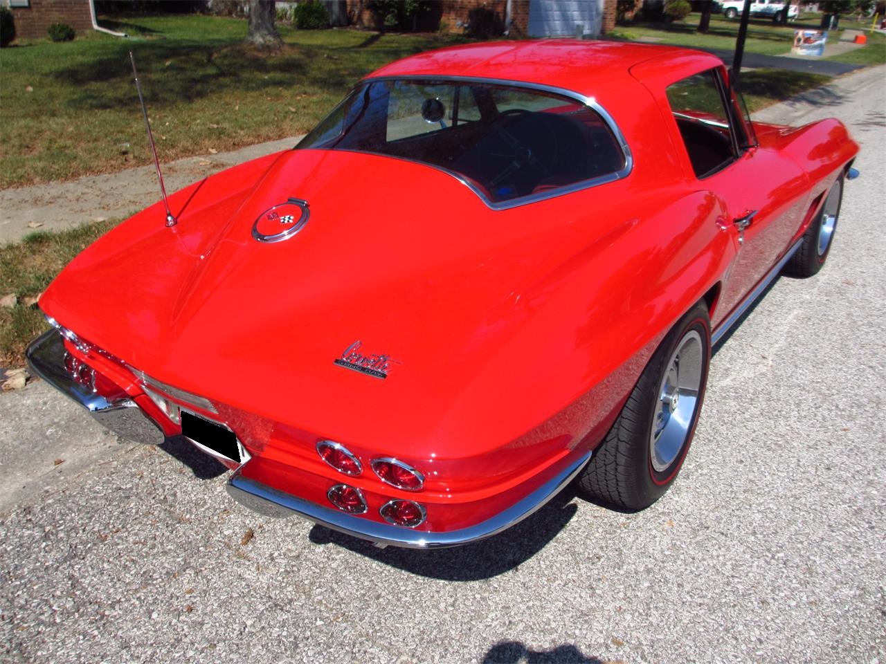 1967 chevrolet corvette